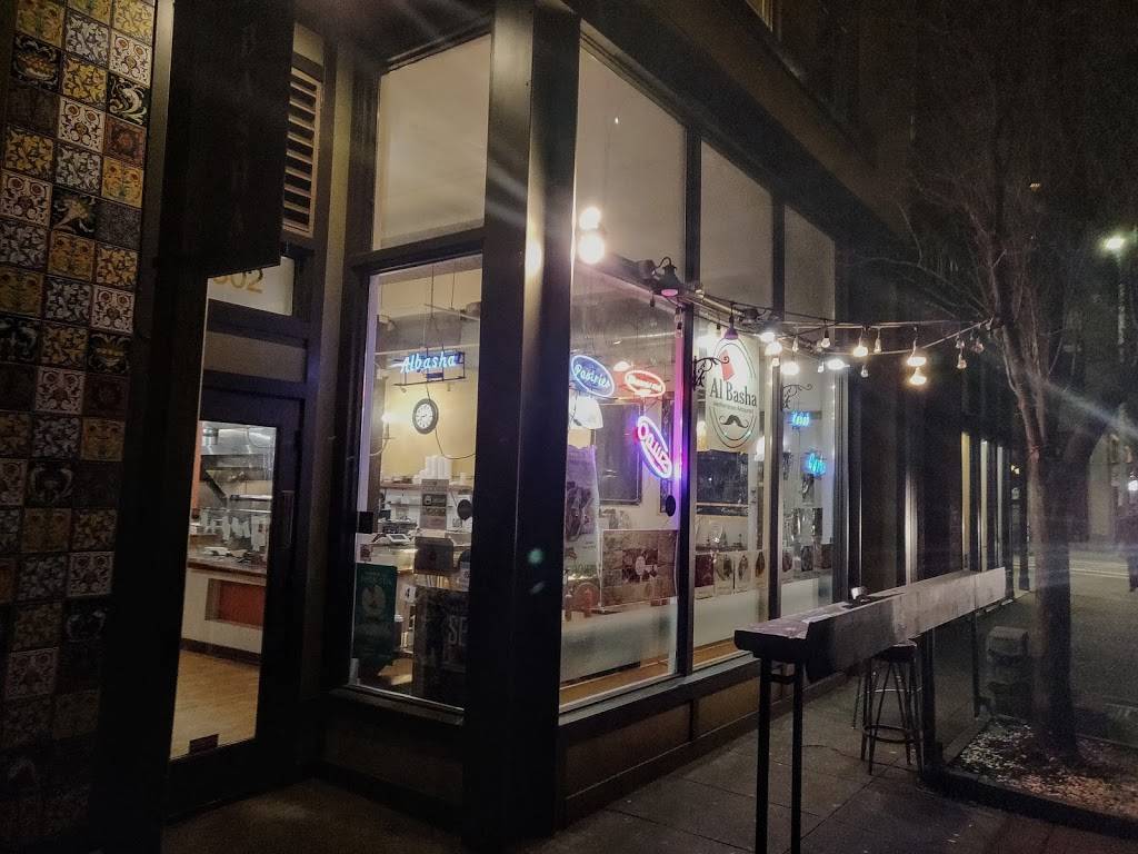 Al Basha Mediterranean Grill | restaurant | 2300 1st Ave, Seattle, WA 98121, USA | 2064414811 OR +1 206-441-4811