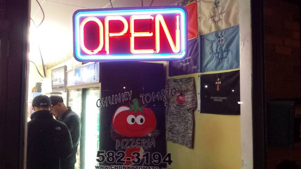 Chunky Tomato | restaurant | 897 Farmington Ave, Bristol, CT 06010, USA | 8605823194 OR +1 860-582-3194