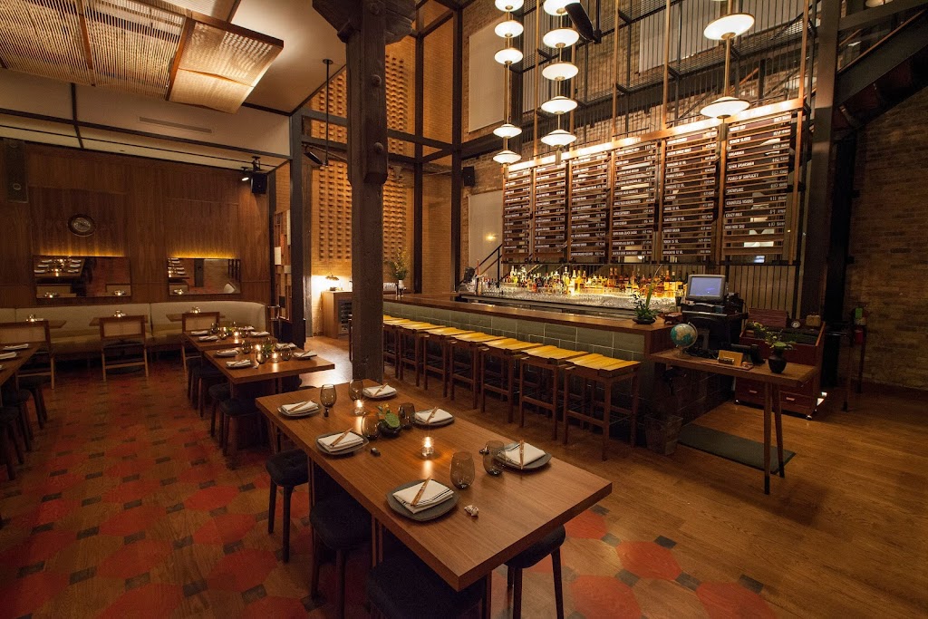 Momotaro | restaurant | 820 W Lake St, Chicago, IL 60607, USA | 3127334818 OR +1 312-733-4818