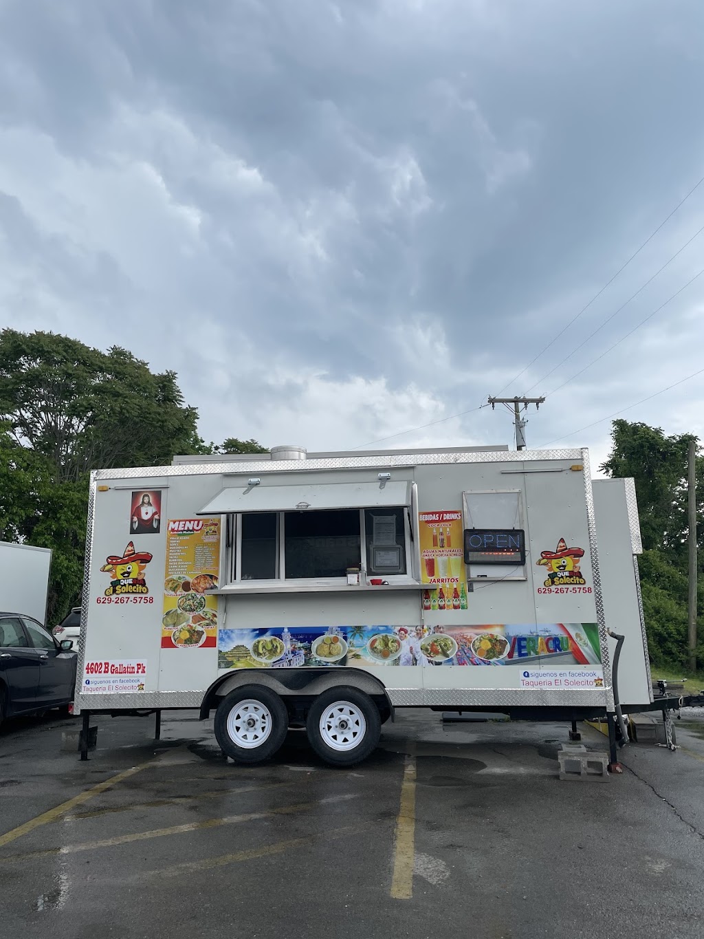 Taqueria el solecito | restaurant | 4602 Gallatin Pike, Nashville, TN 37216, USA | 6292675758 OR +1 629-267-5758