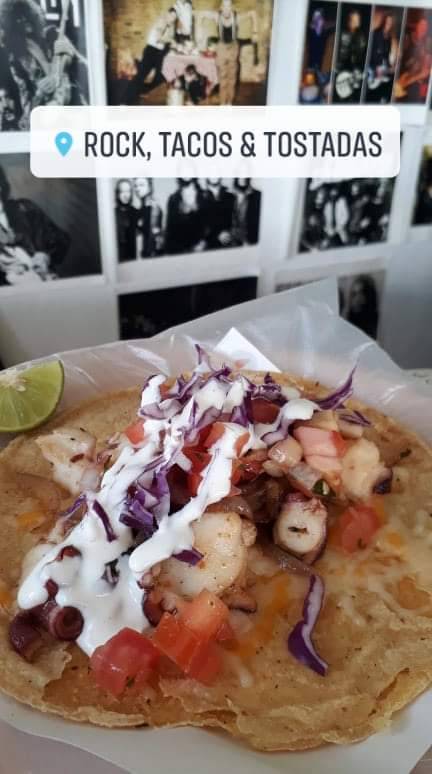 Rock Tacos & Tostadas | restaurant | Parcela 39, 22710 Rosarito, B.C., Mexico | 016611234019 OR +52 661 123 4019