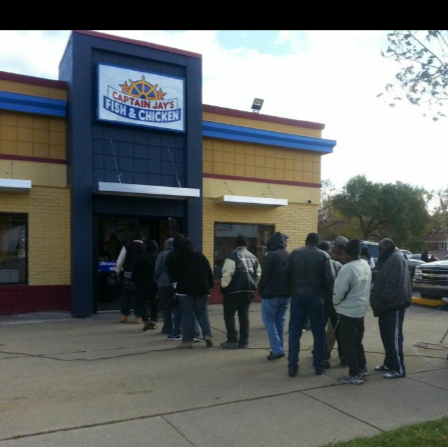 Captain Jays Fish & Chicken | restaurant | 1121 Middlebelt Rd, Inkster, MI 48141, USA | 7343267900 OR +1 734-326-7900