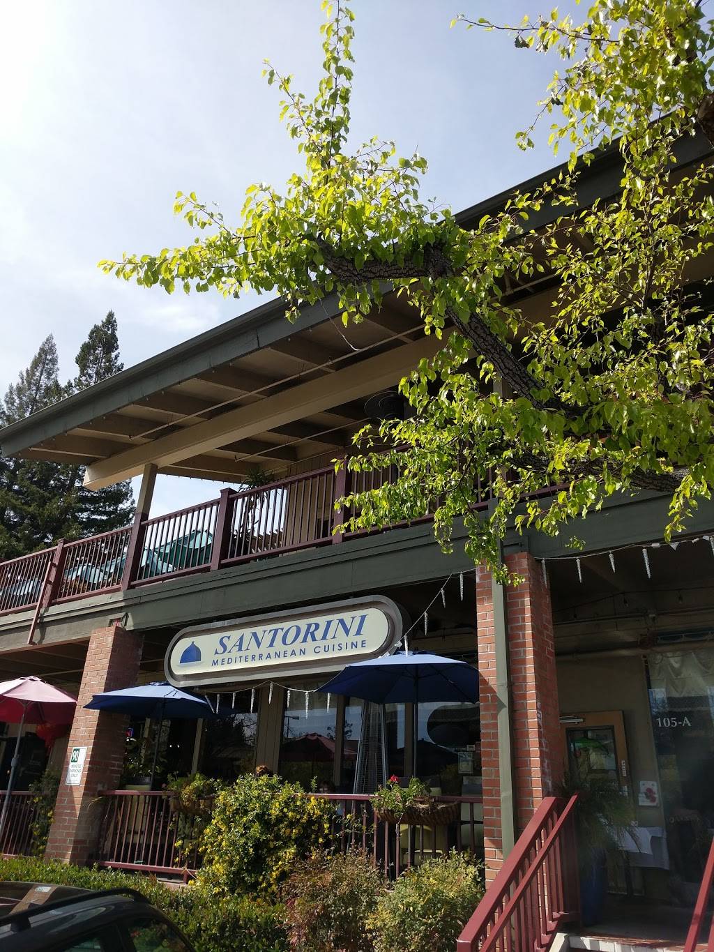Santorini Restaurant | restaurant | 105-A Town and Country Dr, Danville, CA 94526, USA | 9257431035 OR +1 925-743-1035