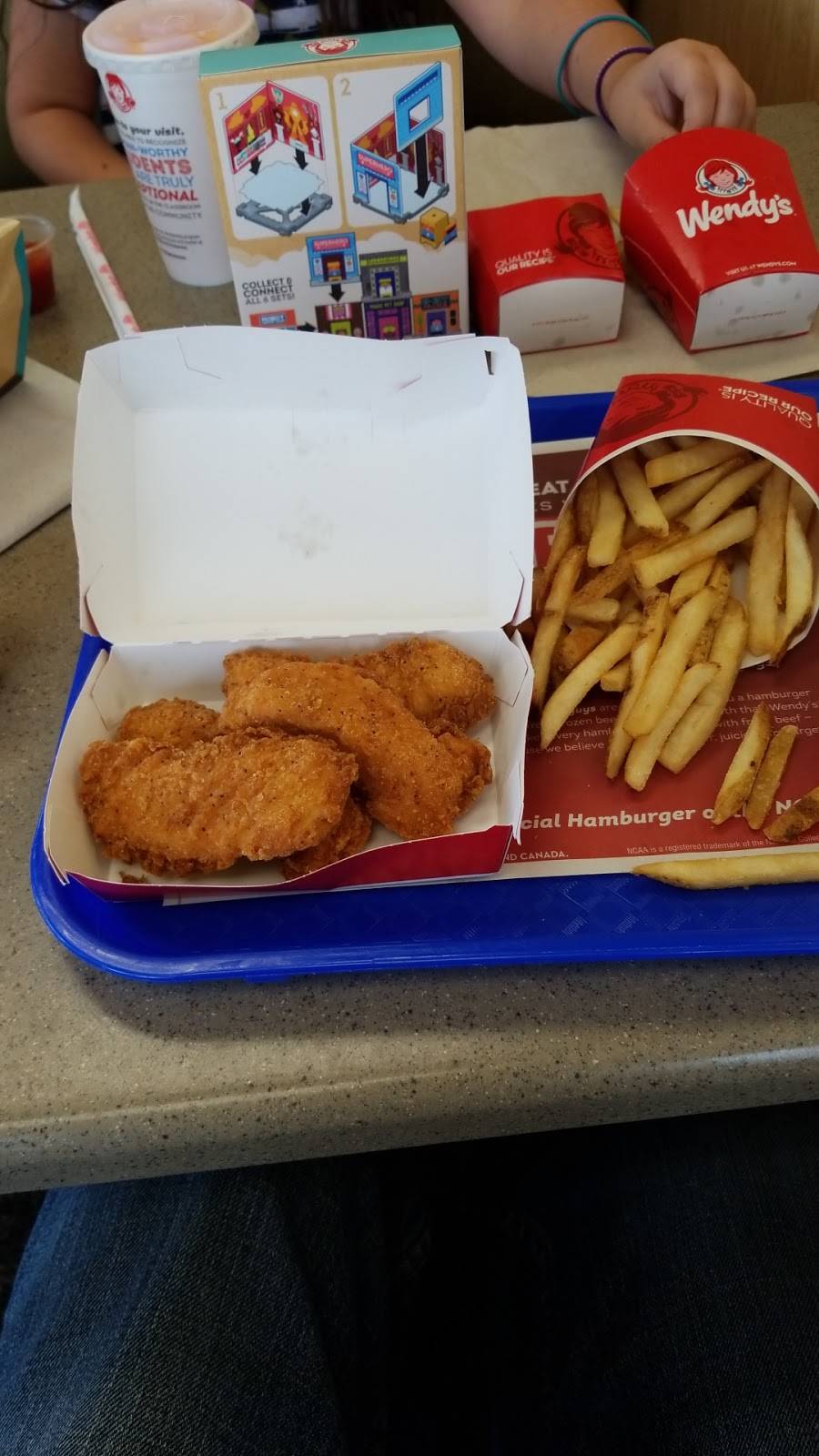 Wendys | restaurant | 1300 N Moore Ave, Moore, OK 73160, USA | 4053784765 OR +1 405-378-4765