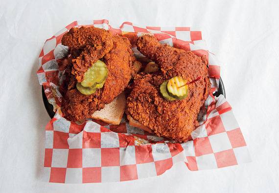 BJ HOT CHICKEN | restaurant | 818 Murfreesboro Pike, Nashville, TN 37217, USA | 6158669365 OR +1 615-866-9365