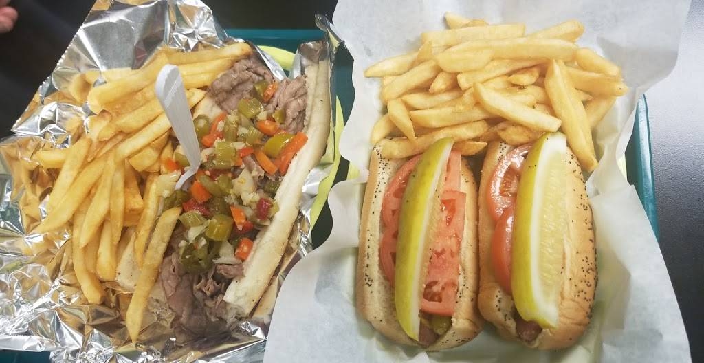 Georges Hot Dogs | meal takeaway | 1876 N Damen Ave, Chicago, IL 60647, USA | 7732274034 OR +1 773-227-4034