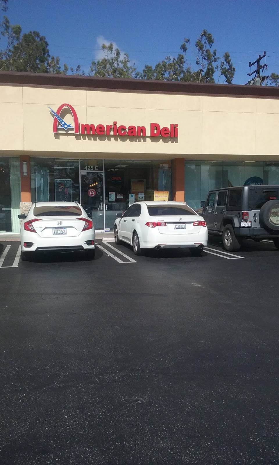 American Deli | restaurant | 425 E Manchester Blvd E, Inglewood, CA 90301, USA | 4248002136 OR +1 424-800-2136