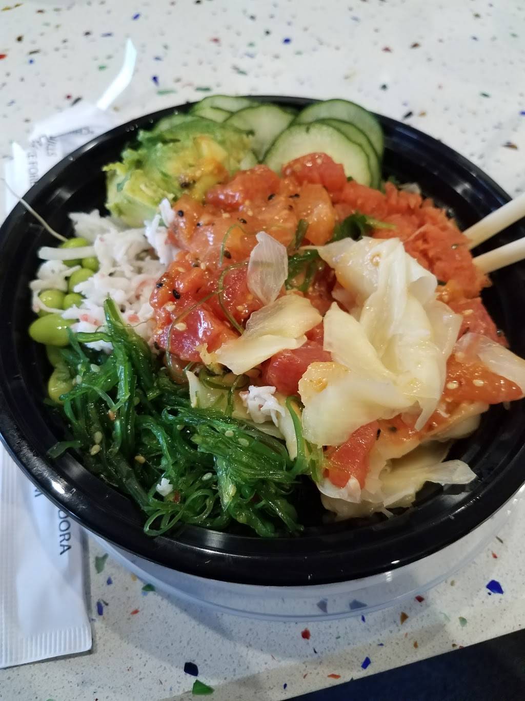 Oke Poke | restaurant | 3277 Grand Ave L, Chino Hills, CA 91709, USA | 9095487887 OR +1 909-548-7887