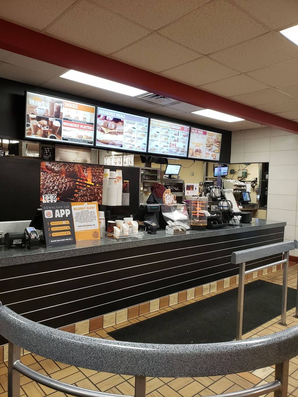 Burger King | restaurant | 1698 Rice St, St Paul, MN 55113, USA | 6514892636 OR +1 651-489-2636