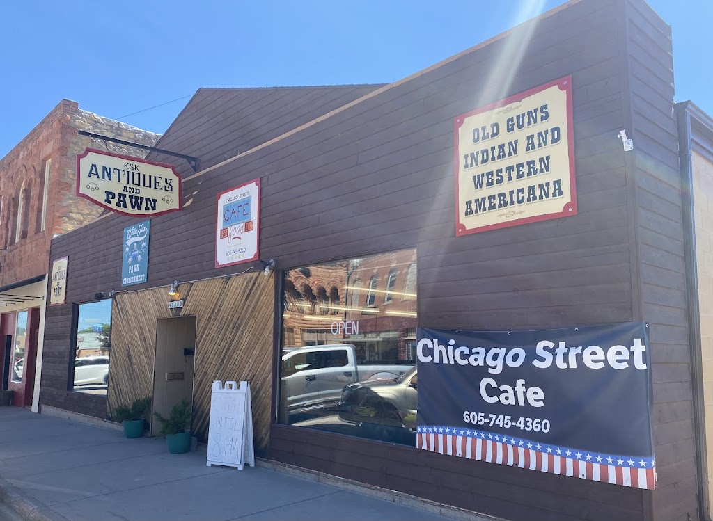 Chicago Street Cafe | restaurant | 138 S Chicago St, Hot Springs, SD 57747, USA | 6057454360 OR +1 605-745-4360