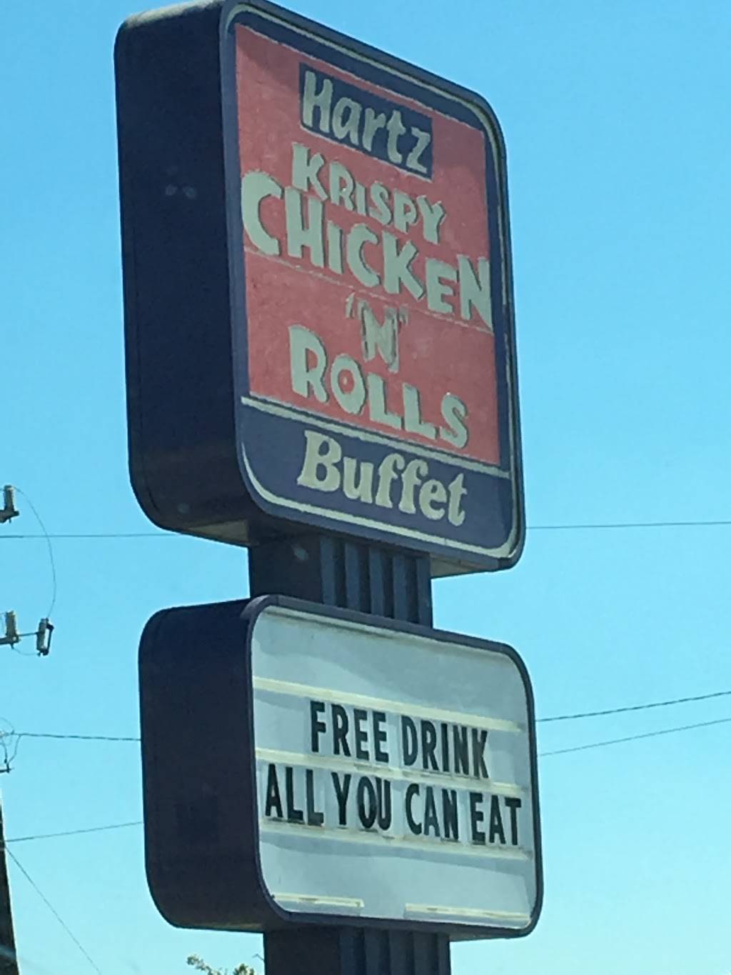 Hartz Chicken Buffet | restaurant | 438 W Parker Rd, Houston, TX 77091, USA | 7136928880 OR +1 713-692-8880