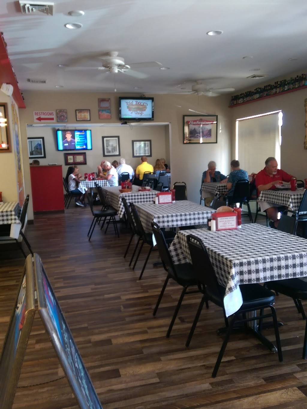 Big Boys Grilled Subs and Wings | restaurant | 919 Jefferson St, Washington, MO 63090, USA | 6362397827 OR +1 636-239-7827