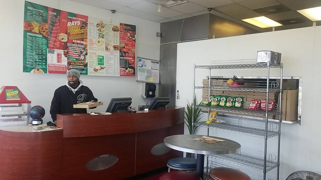 Rays Pizza & Chicken Inc | restaurant | 19005 Telegraph Rd, Detroit, MI 48219, USA | 3133873333 OR +1 313-387-3333