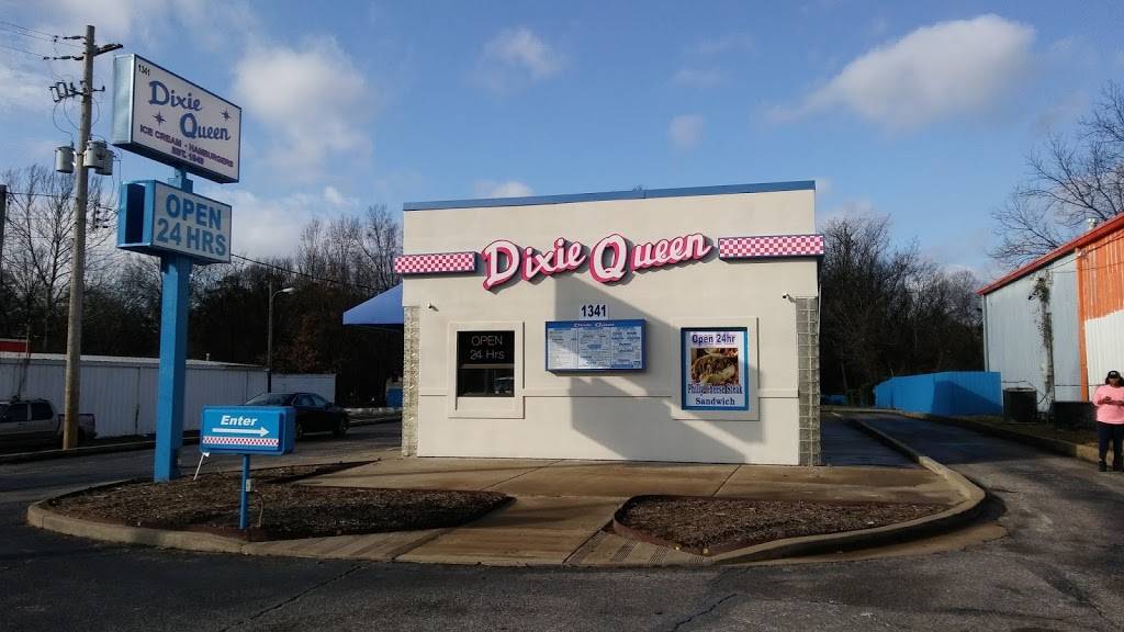 DIXIE QUEEN | restaurant | 1341 Getwell Rd, Memphis, TN 38111, USA | 9015721738 OR +1 901-572-1738