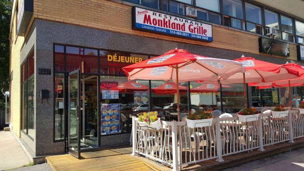 Monkland Grille | restaurant | 6447 Avenue Somerled, Montréal, QC H4B 2P3, Canada | 5144842611 OR +1 514-484-2611