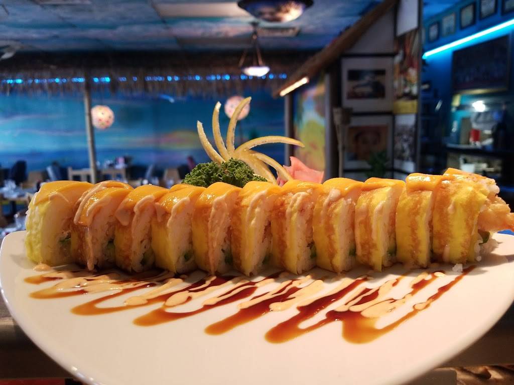 Num Thai Restaurant And Sushi Bar | restaurant | 103200 Overseas Hwy, Key Largo, FL 33037, USA | 3054515955 OR +1 305-451-5955