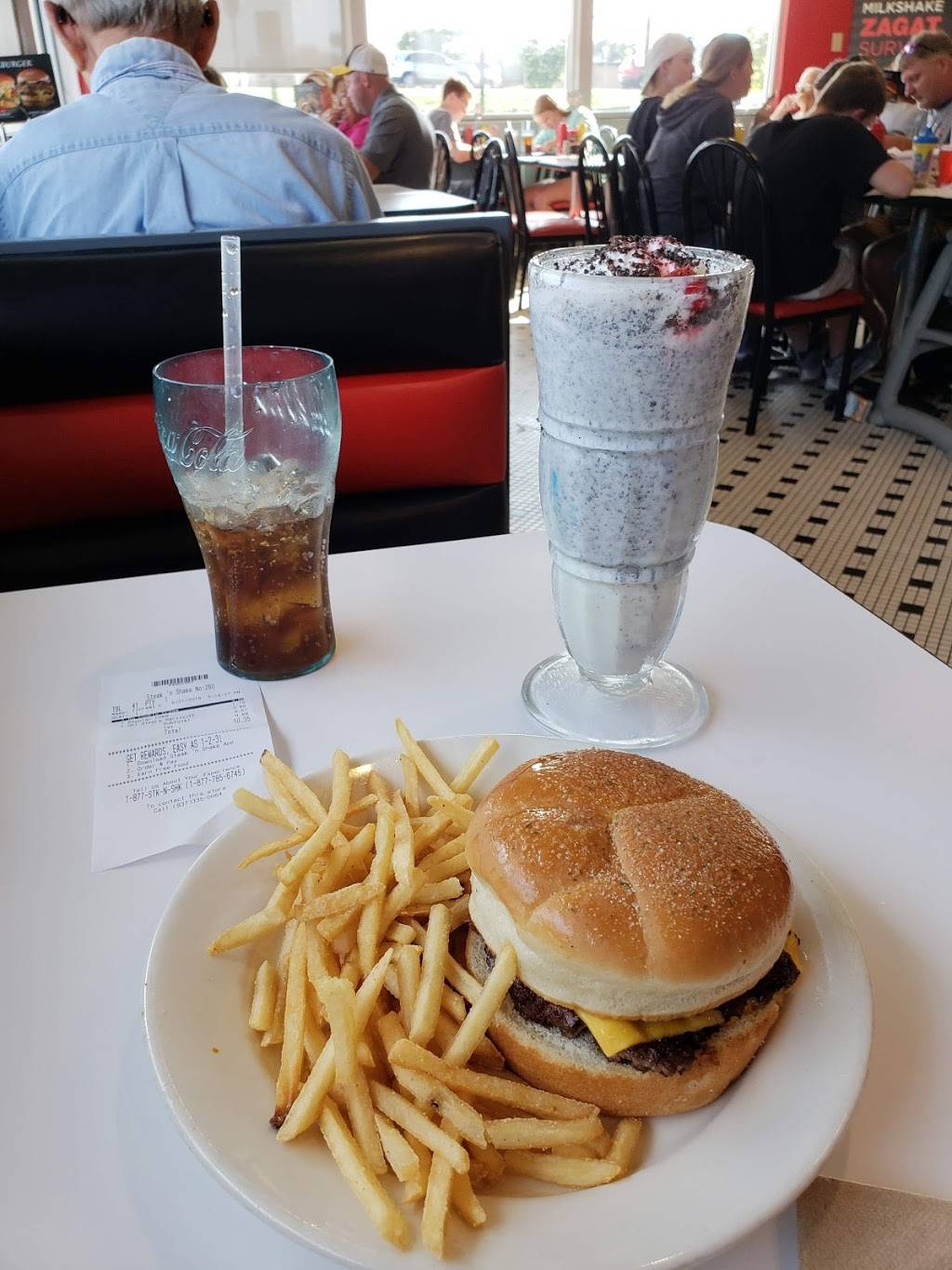 Steak n Shake | restaurant | 1779 W Main St, Troy, OH 45373, USA | 9373350064 OR +1 937-335-0064