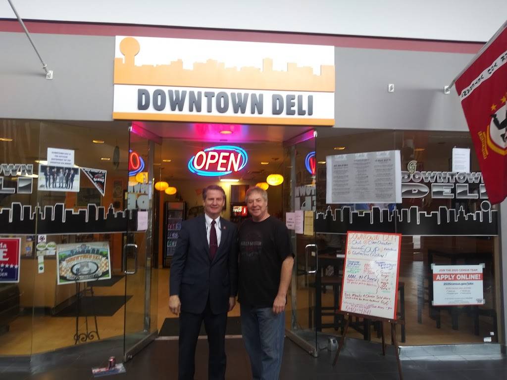 Downtown Deli | restaurant | 800 S Gay St, Knoxville, TN 37929, USA | 8655404141 OR +1 865-540-4141