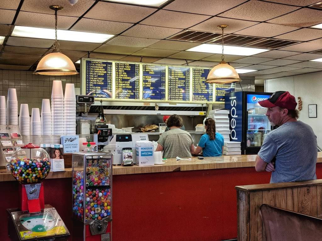 Petees Good Foods | restaurant | 101 N Main St, Travelers Rest, SC 29690, USA | 8648347315 OR +1 864-834-7315