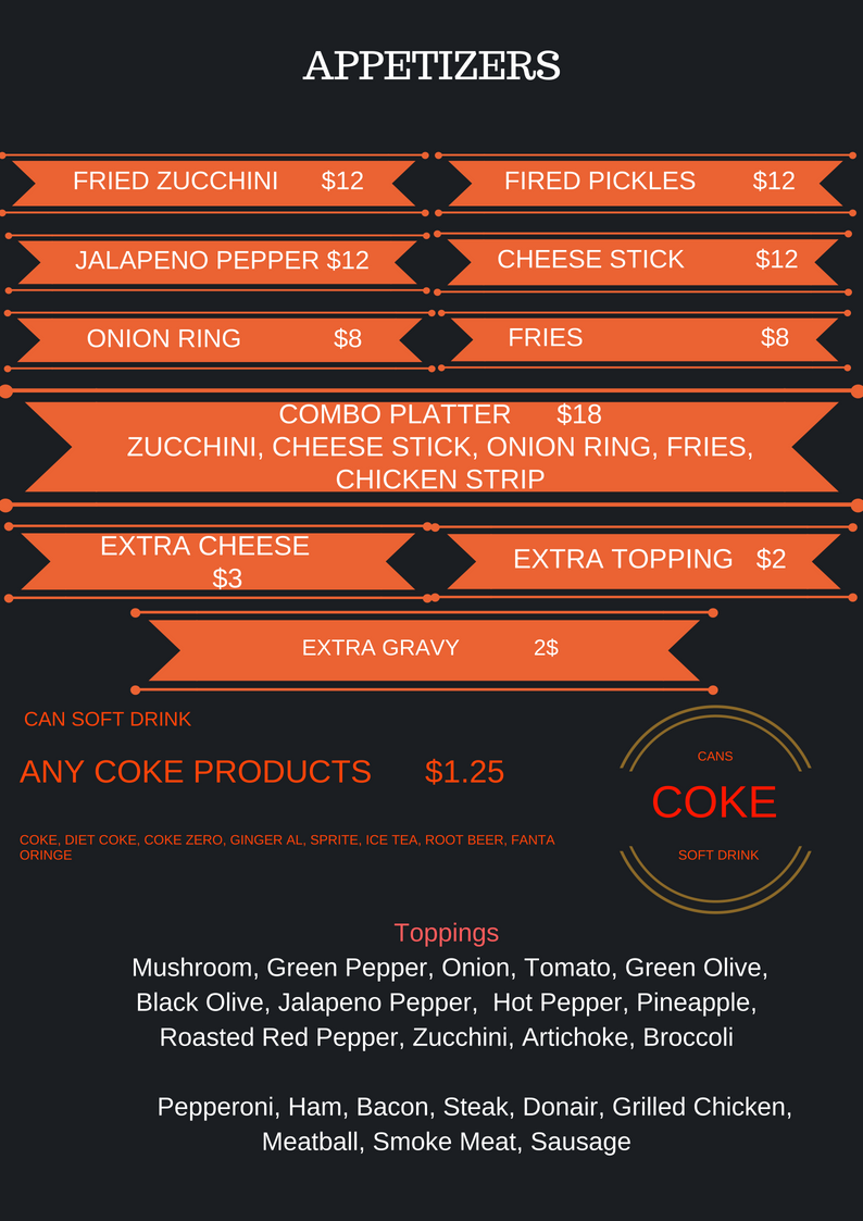 LaPoutine | restaurant | Within Louie’s Pizza, 1 Hobin St, Stittsville, ON K2S 1C3, Canada | 6138365151 OR +1 613-836-5151