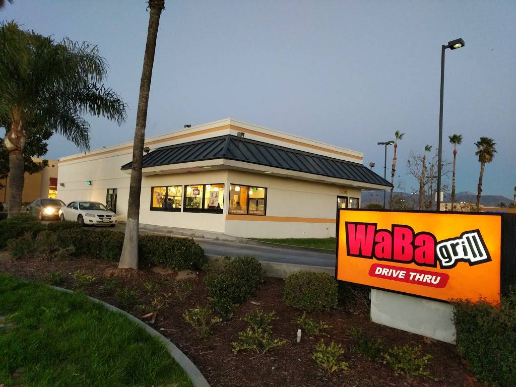 WaBa Grill | restaurant | 1594 W Base Line St, San Bernardino, CA 92411, USA | 9093834958 OR +1 909-383-4958