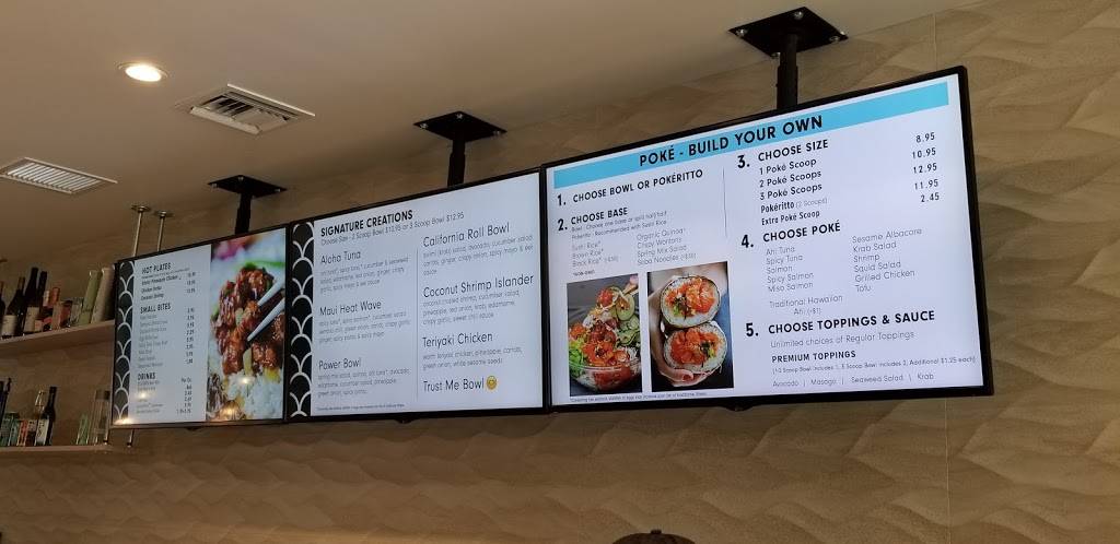 LemonShark Poke - Palm Beach Garden | restaurant | 5250 Donald Ross Rd STE 105, Palm Beach Gardens, FL 33418, USA | 5615000201 OR +1 561-500-0201