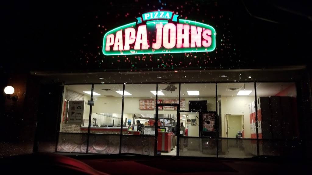 Papa Johns Pizza | restaurant | 205 Racetrack Rd, McDonough, GA 30253, USA | 7709147890 OR +1 770-914-7890