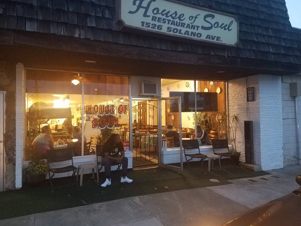 House of Soul | restaurant | 1526 Solano Ave, Vallejo, CA 94590, USA | 7076443792 OR +1 707-644-3792
