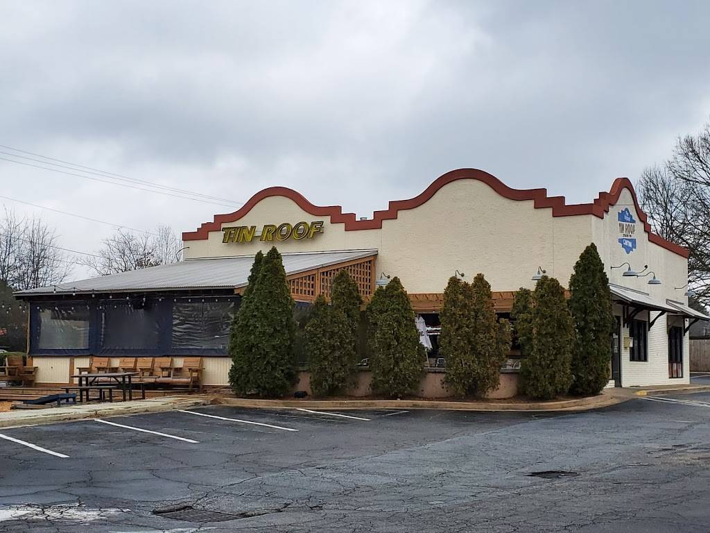 Tin Roof Cantina | restaurant | 2591 Briarcliff Rd NE, Atlanta, GA 30329, USA | 4043294700 OR +1 404-329-4700
