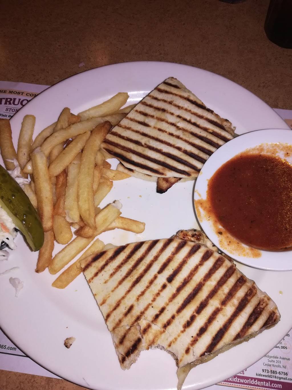 Brookside Diner & Restaurant | restaurant | 699 NJ-10, Whippany, NJ 07981, USA | 9735154433 OR +1 973-515-4433