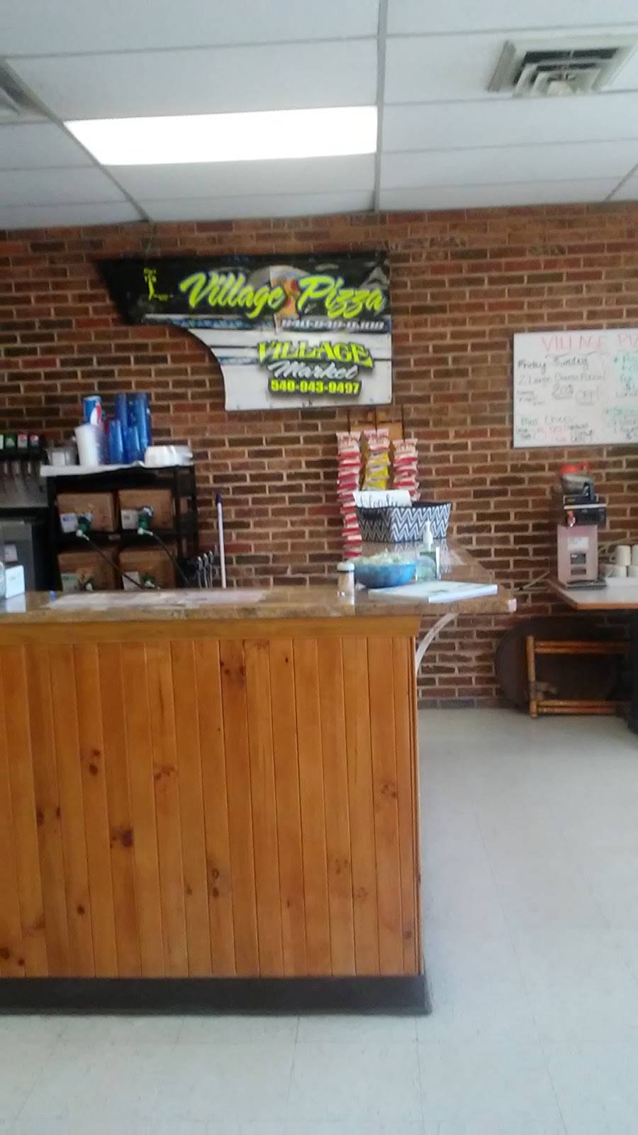 Village Pizza | restaurant | 1805 East Side Hwy Suite 102, Waynesboro, VA 22980, USA | 5409490808 OR +1 540-949-0808