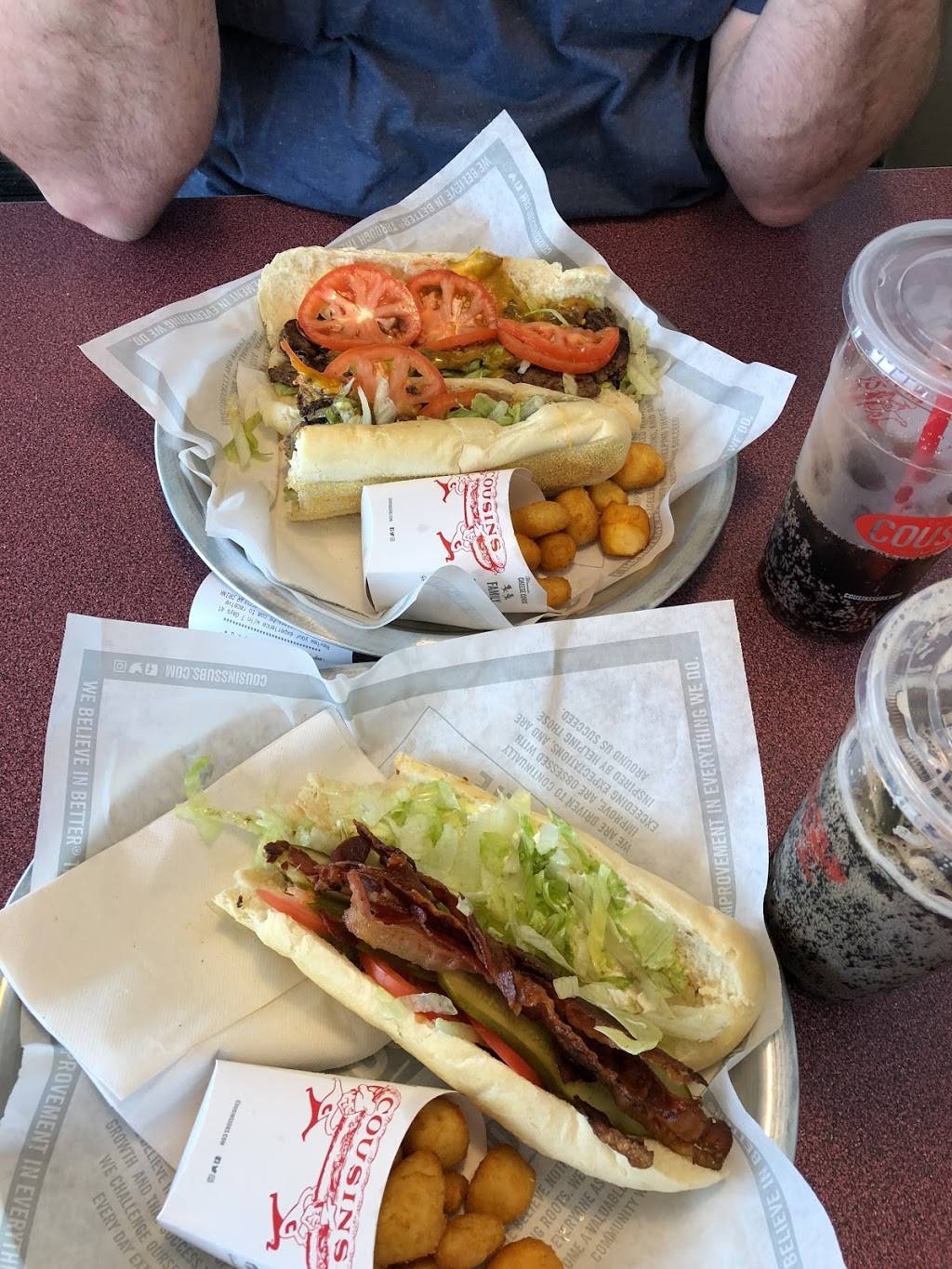 Cousins Subs | meal takeaway | 2583 W Mason St, Green Bay, WI 54301, USA | 9204912465 OR +1 920-491-2465