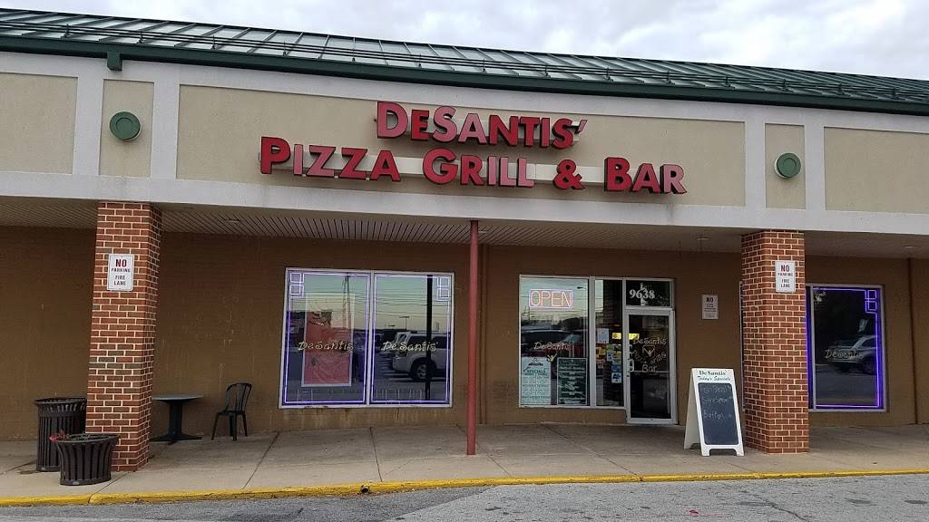 Desantis Pizza Grill & Bar | restaurant | 9638 Belair Rd, Nottingham, MD 21236, USA | 4102562770 OR +1 410-256-2770