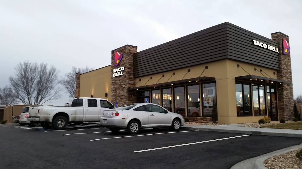 Taco Bell | meal takeaway | 14880 S Harrison St, Olathe, KS 66061, USA | 9137643674 OR +1 913-764-3674