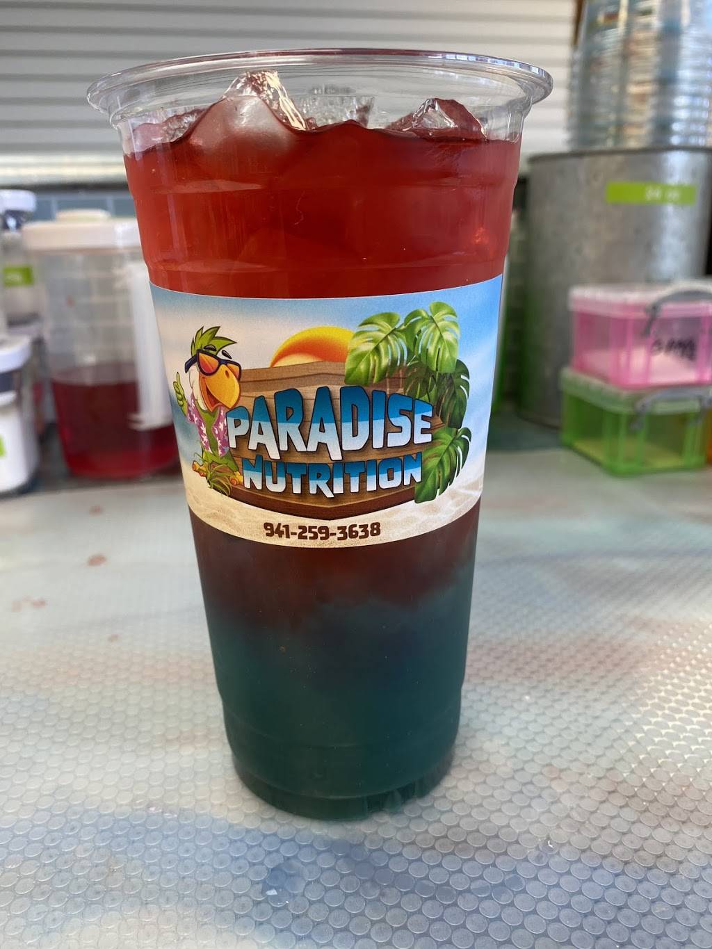 Paradise Nutrition Inc | restaurant | 2163 Siesta Dr, Sarasota, FL 34239, USA | 9412593638 OR +1 941-259-3638