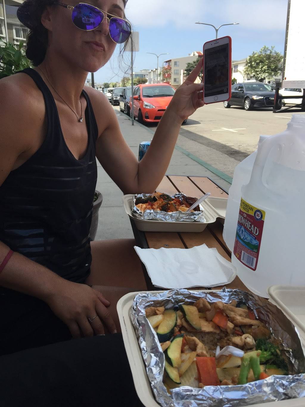 Pacific Rim Café | restaurant | 113 Hermosa Ave, Hermosa Beach, CA 90254, USA | 3103723122 OR +1 310-372-3122