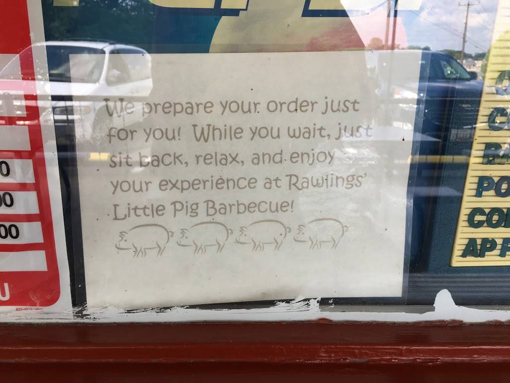 Little Pig Barbecue | restaurant | 3329 W Washington St, Petersburg, VA 23803, USA | 8048614046 OR +1 804-861-4046