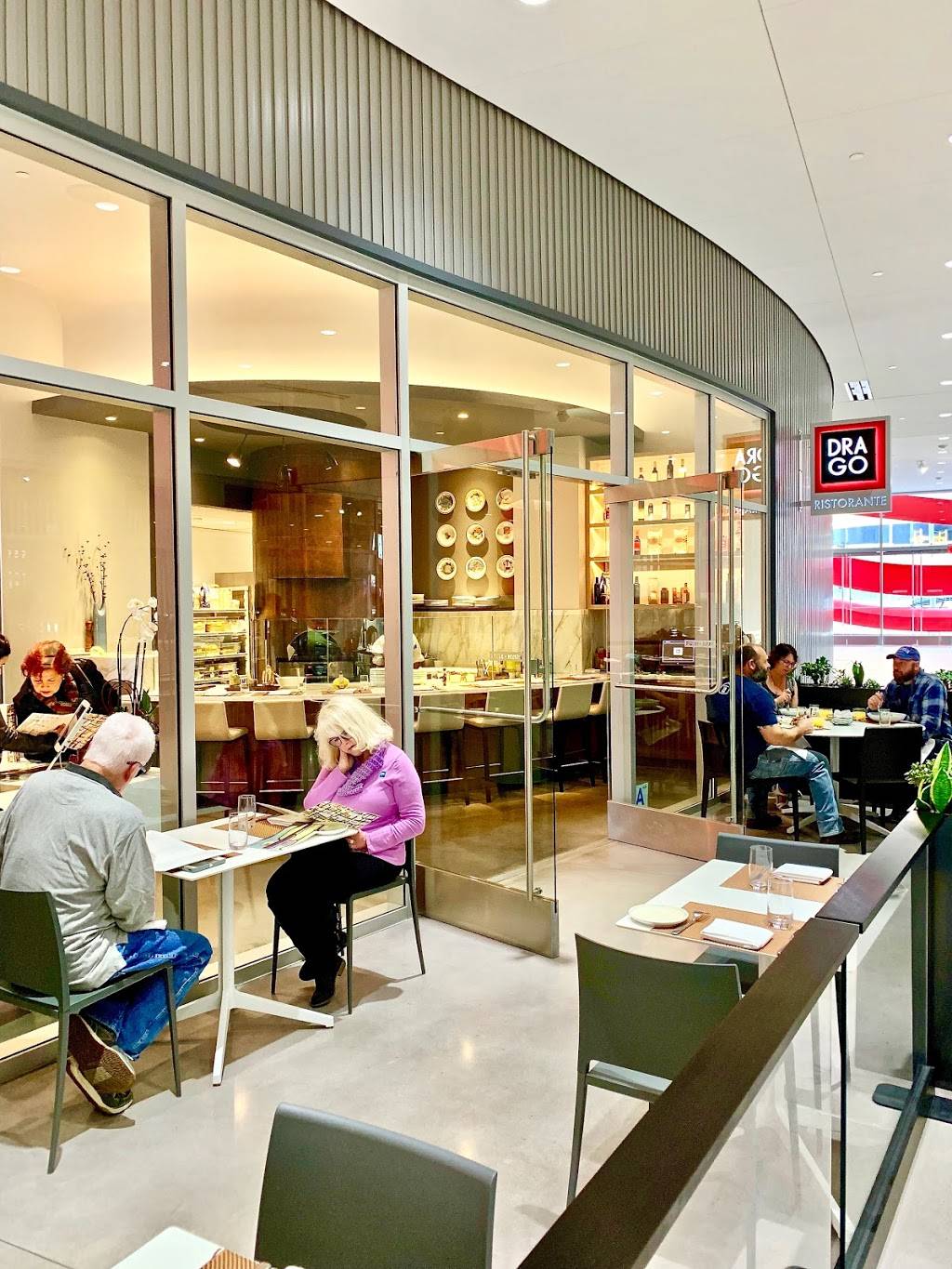 Drago Ristorante | restaurant | 6060 Wilshire Blvd, Los Angeles, CA 90036, USA | 3238002244 OR +1 323-800-2244