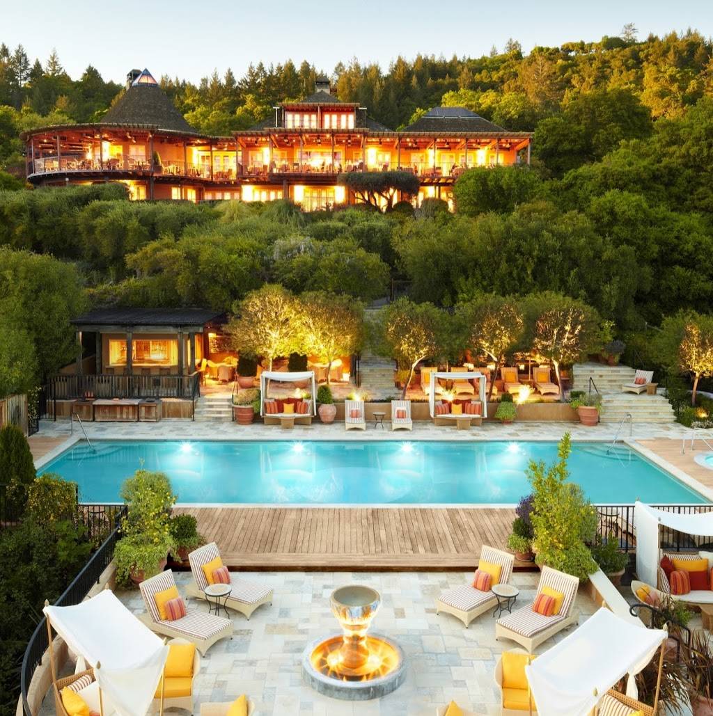 Auberge du Soleil, an Auberge Resort | restaurant | 180 Rutherford Hill Rd, Rutherford, CA 94573, USA | 7079631211 OR +1 707-963-1211
