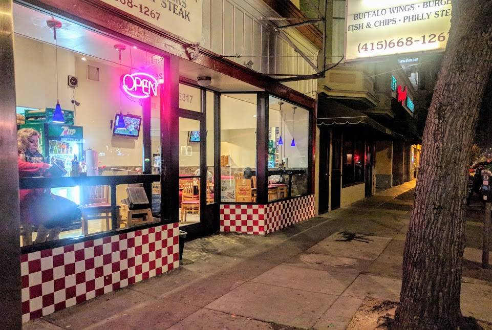 Buffalo Burger | restaurant | 5317 Geary Blvd, San Francisco, CA 94121, USA | 4156681267 OR +1 415-668-1267