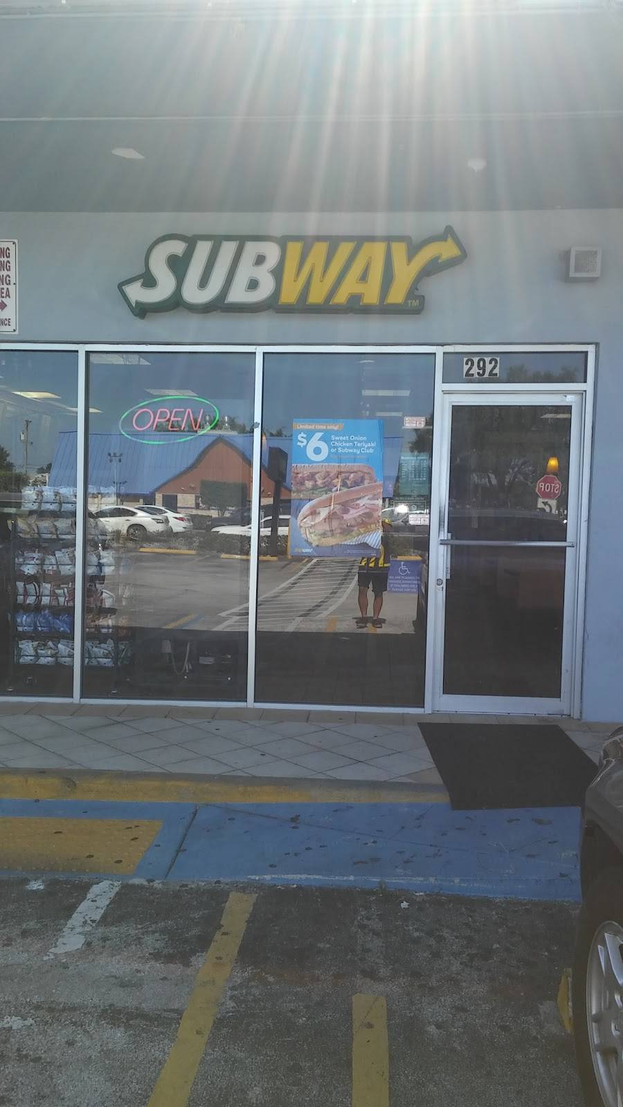 Subway | restaurant | 4819 SW 8th St, Miami, FL 33134, USA | 7865585195 OR +1 786-558-5195
