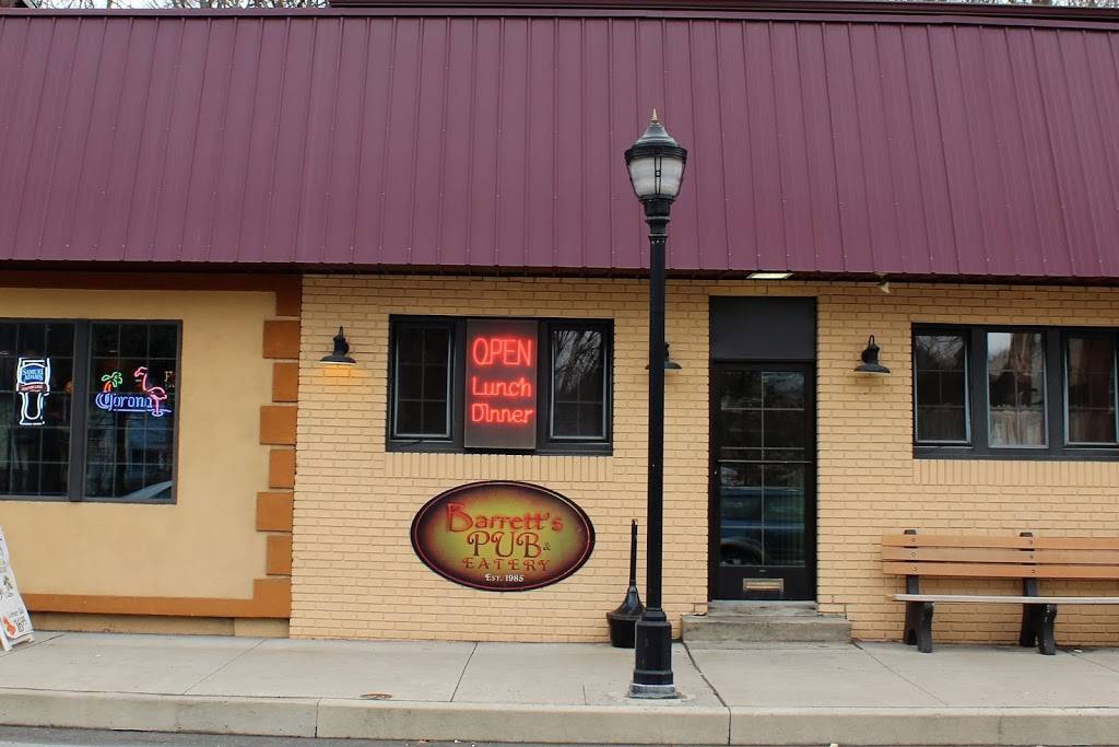 Barretts Pub | restaurant | 474 Main St, Archbald, PA 18403, USA | 5708762503 OR +1 570-876-2503
