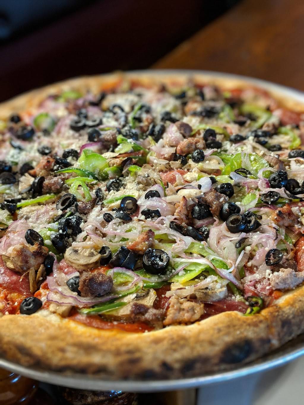 Andolinis Pizzeria | restaurant | 500 Riverwalk Terrace #100, Jenks, OK 74037, USA | 9187013701 OR +1 918-701-3701