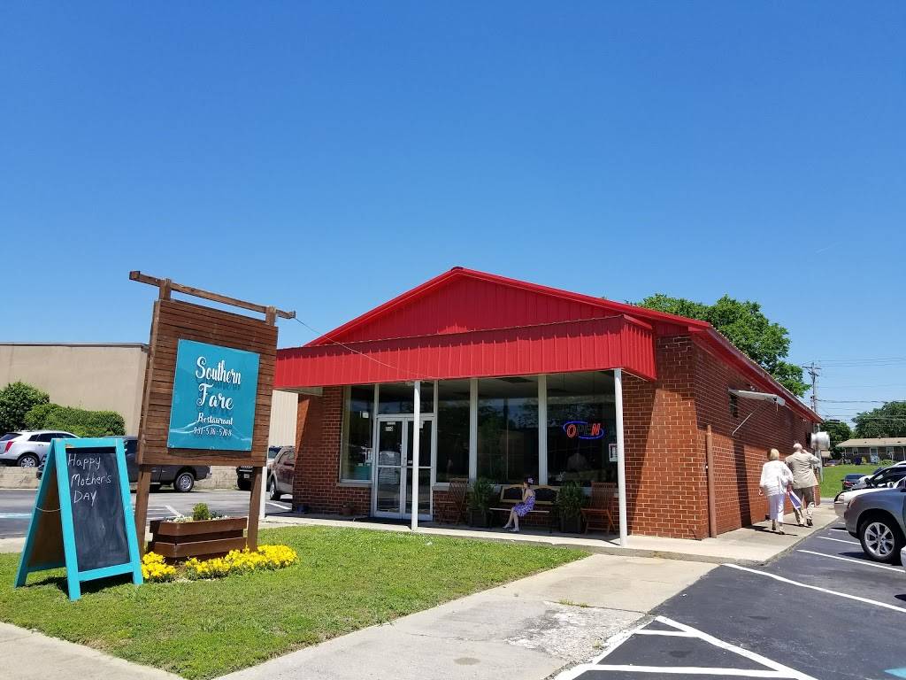 Southern Fare | restaurant | 210 Lane Pkwy, Shelbyville, TN 37160, USA | 9315365768 OR +1 931-536-5768