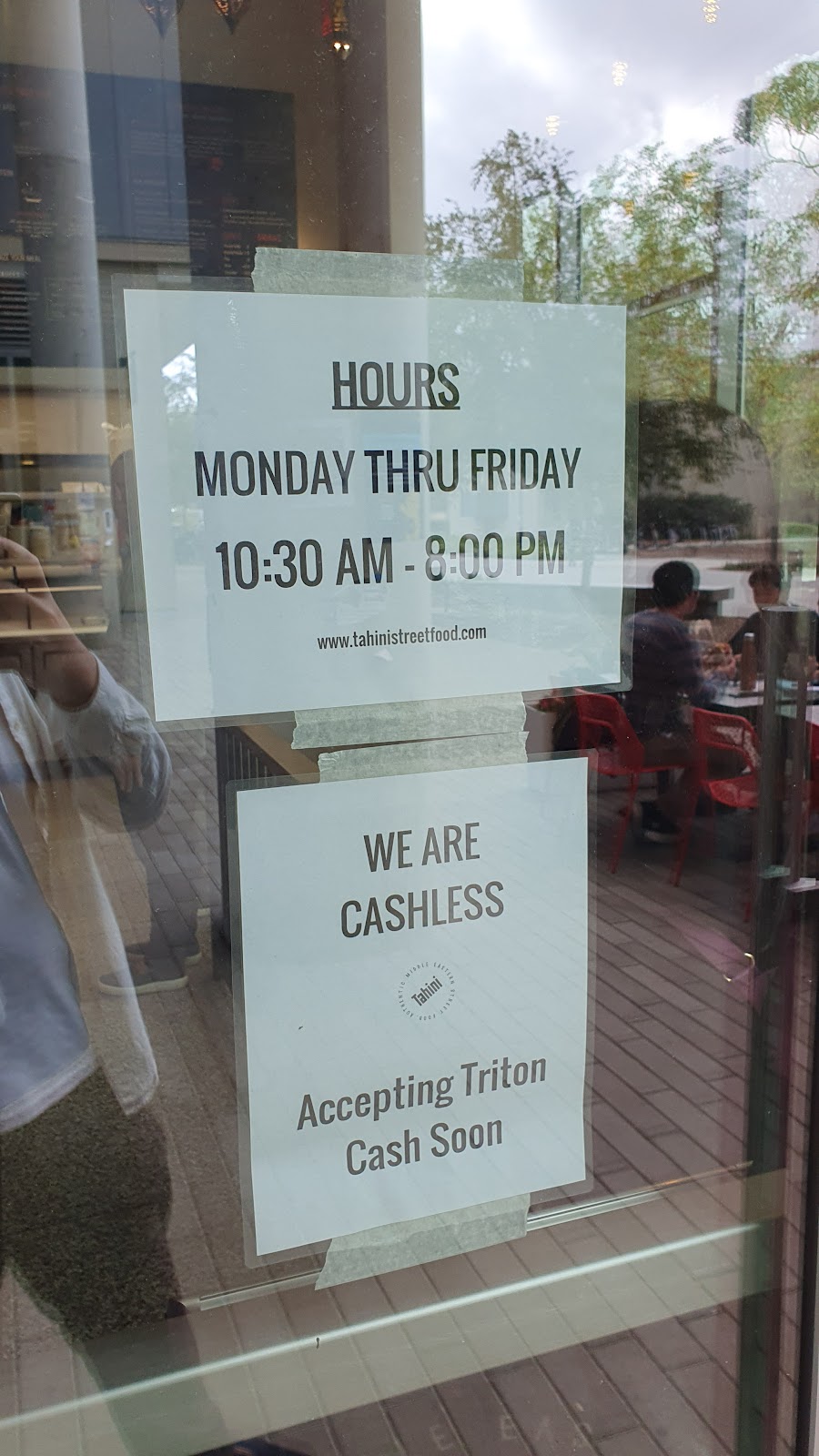 Tahini | restaurant | 9625 Scholars Dr N #0113, La Jolla, CA 92037, USA | 8582037145 OR +1 858-203-7145