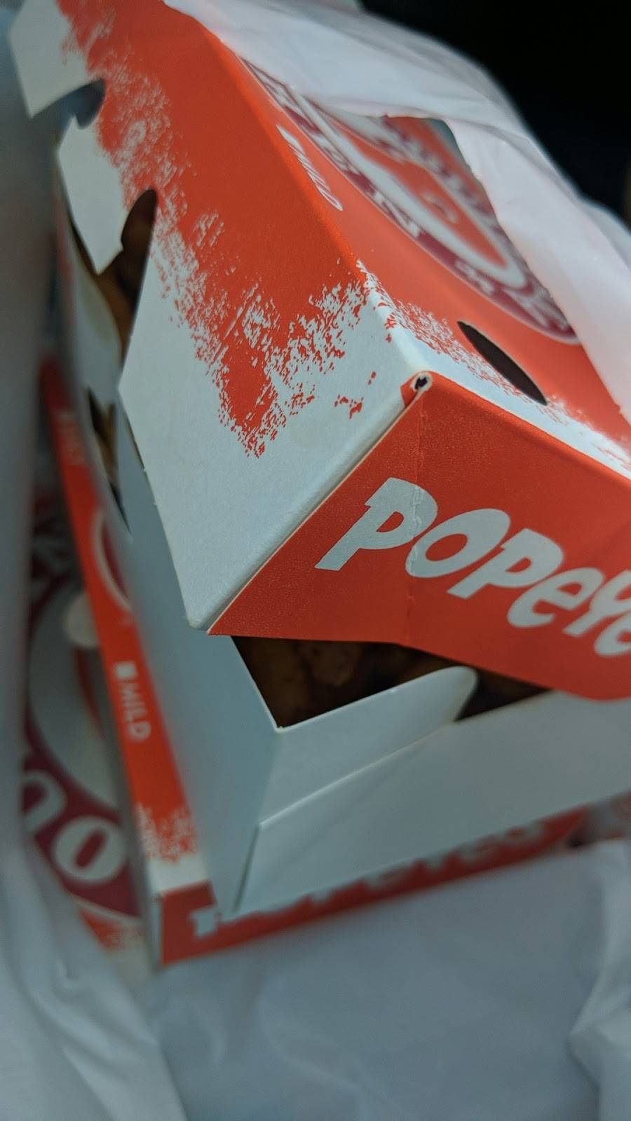 Popeyes Louisiana Kitchen | restaurant | 20040 Morton Rd, Katy, TX 77449, USA | 2814922694 OR +1 281-492-2694