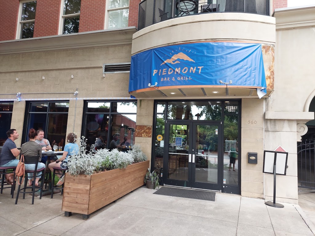 Piedmont Bar and Grill | restaurant | 560 Dutch Valley Rd NE Suite 100, Atlanta, GA 30324, USA | 4044586888 OR +1 404-458-6888