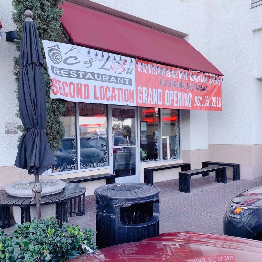 Oc & Lau 2 Restaurant/Bar | restaurant | 9892 Westminster Blvd Unit R, Garden Grove, CA 92844, USA | 7145838100 OR +1 714-583-8100