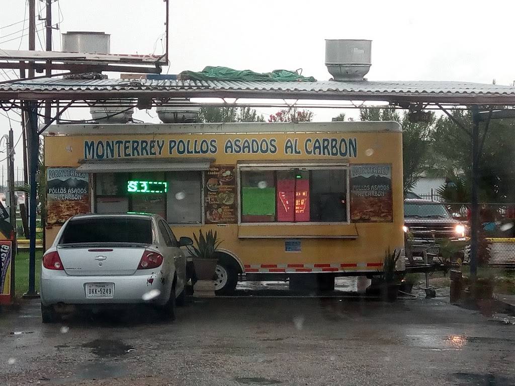 Pollos Asados Monterrey | restaurant | 10100 Veterans Memorial Dr, Houston, TX 77038, USA | 2812726168 OR +1 281-272-6168