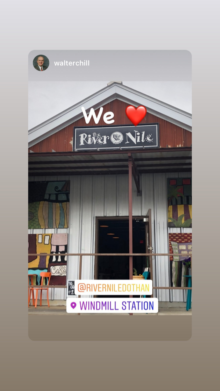 River Nile Cafe | cafe | 1369 Headland Ave Suite 7, Dothan, AL 36303, USA | 3347029111 OR +1 334-702-9111